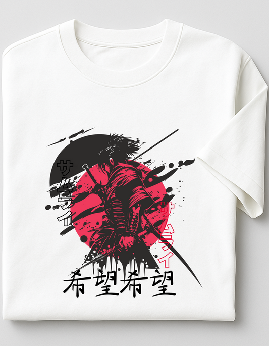 Rugged name for a darker, intense design — great for black or deep red prints.
